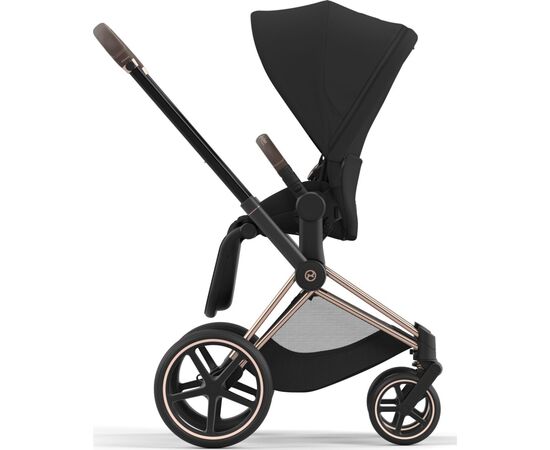 Набір текстилю для коляски Cybex Priam Sepia Black (523000733), зображення 3 Набір текстилю для коляски Cybex Priam Sepia Black (523000733), зображення 3