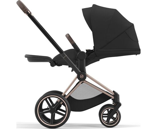 Набір текстилю для коляски Cybex Priam Sepia Black (523000733), зображення 4 Набір текстилю для коляски Cybex Priam Sepia Black (523000733), зображення 4