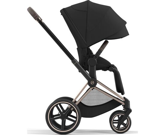 Набір текстилю для коляски Cybex Priam Sepia Black (523000733), зображення 5 Набір текстилю для коляски Cybex Priam Sepia Black (523000733), зображення 5