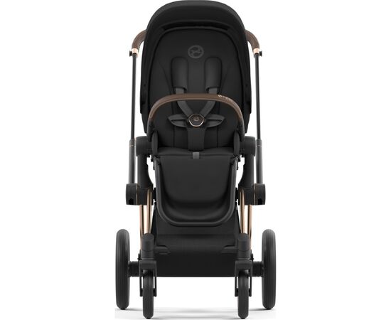 Набір текстилю для коляски Cybex Priam Sepia Black (523000733), зображення 6 Набір текстилю для коляски Cybex Priam Sepia Black (523000733), зображення 6