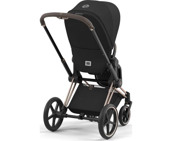 Набір текстилю для коляски Cybex Priam Sepia Black (523000733), зображення 7 Набір текстилю для коляски Cybex Priam Sepia Black (523000733), зображення 7