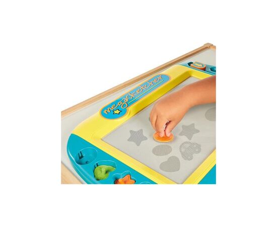 Набор для творчества Megasketcher доска магнитная для рисования, голубовато-желтый (E73164), изображение 3 Набор для творчества Megasketcher доска магнитная для рисования, голубовато-желтый (E73164), изображение 3