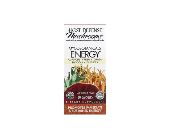 Травы Fungi Perfecti Грибы для усиления жизненной энергии, MycoBotanicals, Energy, 60 к (FPI-28123), изображение 2 Травы Fungi Perfecti Грибы для усиления жизненной энергии, MycoBotanicals, Energy, 60 к (FPI-28123), изображение 2