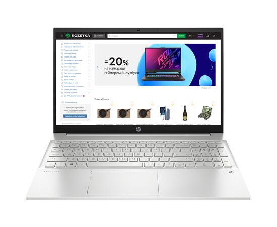 Ноутбук HP Pavilion 15-eh1107ua (4A7N3EA)