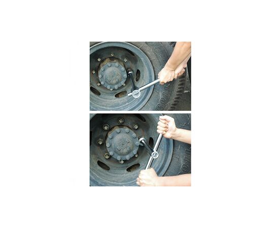 Ключ Toptul балонний 35х17(4-гр.)мм з воротком (CTIB3517), зображення 2 Ключ Toptul балонний 35х17(4-гр.)мм з воротком (CTIB3517), зображення 2