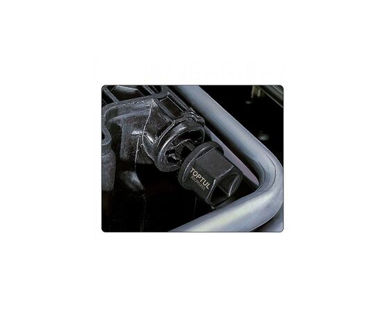 Ключ Toptul для пластикових маслозливних пробок VAG (JDCR0203), зображення 2 Ключ Toptul для пластикових маслозливних пробок VAG (JDCR0203), зображення 2