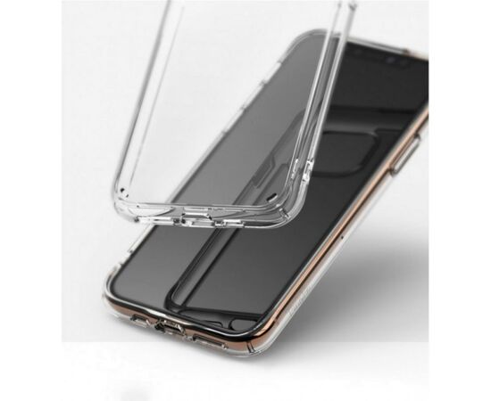 Чехол для мобильного телефона Ringke Fusion для Apple iPhone 11 Pro Max Clear (RCA4606), изображение 2 Чехол для мобильного телефона Ringke Fusion для Apple iPhone 11 Pro Max Clear (RCA4606), изображение 2
