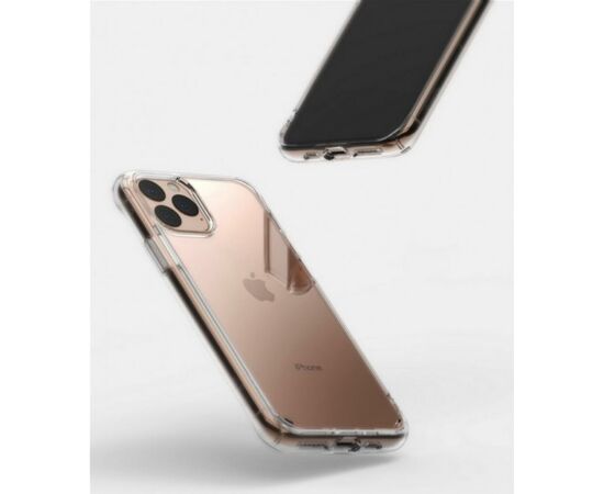 Чехол для мобильного телефона Ringke Fusion для Apple iPhone 11 Pro Max Clear (RCA4606), изображение 4 Чехол для мобильного телефона Ringke Fusion для Apple iPhone 11 Pro Max Clear (RCA4606), изображение 4