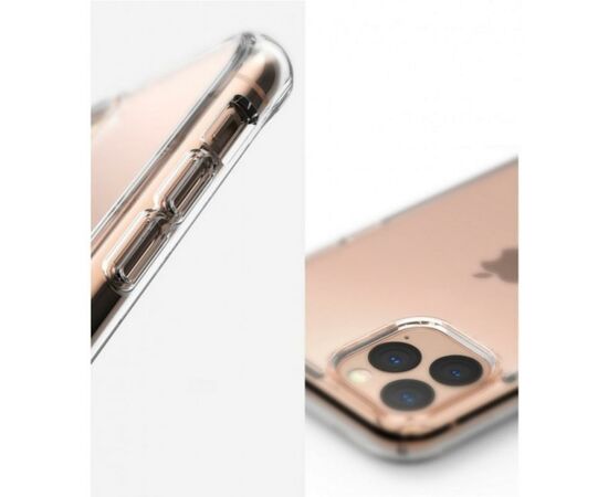 Чехол для мобильного телефона Ringke Fusion для Apple iPhone 11 Pro Max Clear (RCA4606), изображение 6 Чехол для мобильного телефона Ringke Fusion для Apple iPhone 11 Pro Max Clear (RCA4606), изображение 6
