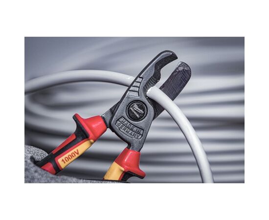 Кабелерез Milwaukee VDE диэлектрический 160мм (4932464562), изображение 2 Кабелерез Milwaukee VDE диэлектрический 160мм (4932464562), изображение 2