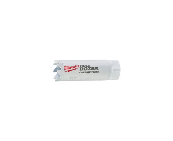 Коронка Milwaukee HOLEDOZER CARBIDE 27мм (1 шт) (49560807)