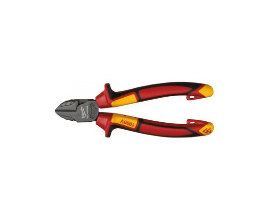 Бокорезы Milwaukee VDE диэлектрические, 145мм (4932464566), изображение 2 Бокорезы Milwaukee VDE диэлектрические, 145мм (4932464566), изображение 2