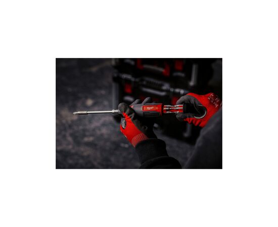 Отвертка Milwaukee со сменными вставками 14 в 1 (PH/PZ/TX/HEX/SL) (4932480582), изображение 5