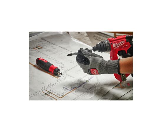 Отвертка Milwaukee со сменными вставками 27 в 1 (4932480583), изображение 4 Отвертка Milwaukee со сменными вставками 27 в 1 (4932480583), изображение 4