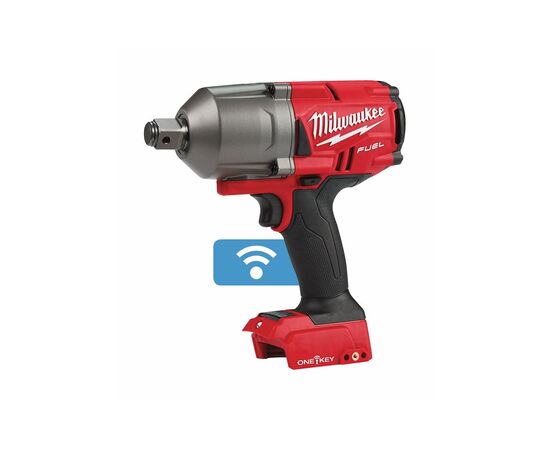 Гайковерт Milwaukee 3/4", M18 ONEFHIWF34-0X, 2034Нм, HD кейс (без АКБ та ЗП) (4933459729), зображення 3 Гайковерт Milwaukee 3/4", M18 ONEFHIWF34-0X, 2034Нм, HD кейс (без АКБ та ЗП) (4933459729), зображення 3