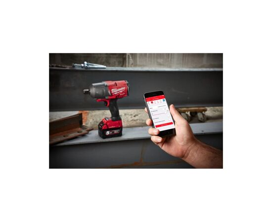 Гайковерт Milwaukee 3/4", M18 ONEFHIWF34-0X, 2034Нм, HD кейс (без АКБ та ЗП) (4933459729), зображення 5 Гайковерт Milwaukee 3/4", M18 ONEFHIWF34-0X, 2034Нм, HD кейс (без АКБ та ЗП) (4933459729), зображення 5