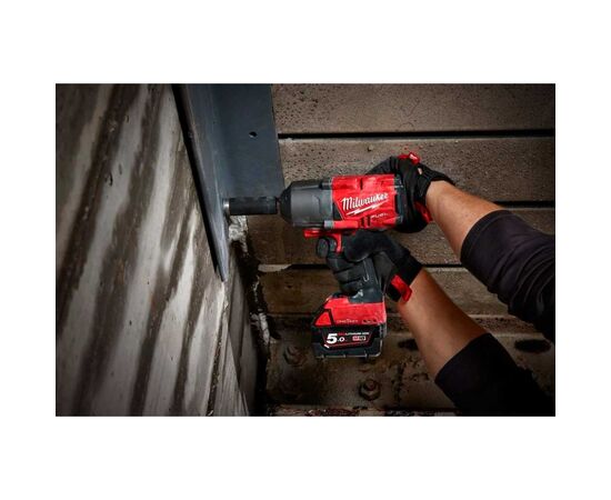 Гайковерт Milwaukee высокомоментный 3/4" 2034Нм M18 FUEL ONEFHIWF34-502X ONE-KEY (4933459730), изображение 5 Гайковерт Milwaukee высокомоментный 3/4" 2034Нм M18 FUEL ONEFHIWF34-502X ONE-KEY (4933459730), изображение 5