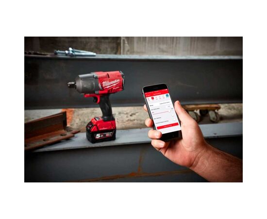 Гайковерт Milwaukee высокомоментный 3/4" 2034Нм M18 FUEL ONEFHIWF34-502X ONE-KEY (4933459730), изображение 6 Гайковерт Milwaukee высокомоментный 3/4" 2034Нм M18 FUEL ONEFHIWF34-502X ONE-KEY (4933459730), изображение 6