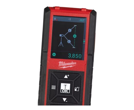 Дальномер Milwaukee LDM100, 100м (4933459278), изображение 2 Дальномер Milwaukee LDM100, 100м (4933459278), изображение 2