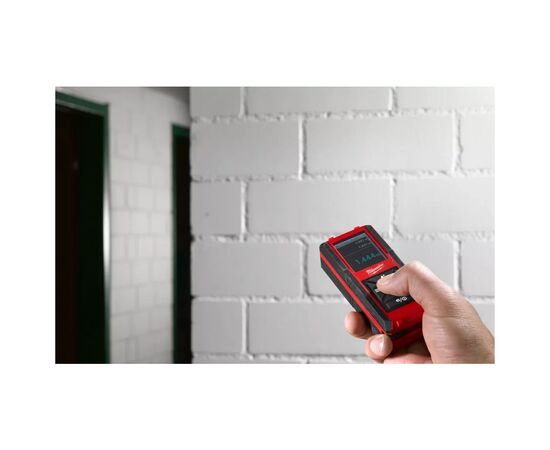 Дальномер Milwaukee LDM100, 100м (4933459278), изображение 7 Дальномер Milwaukee LDM100, 100м (4933459278), изображение 7