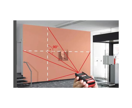 Дальномер Milwaukee LDM50, 50м (4933447700), изображение 9 Дальномер Milwaukee LDM50, 50м (4933447700), изображение 9