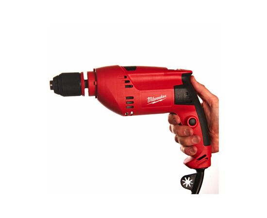 Дрель Milwaukee DE 10 RX, 630Вт (4933409211), изображение 5