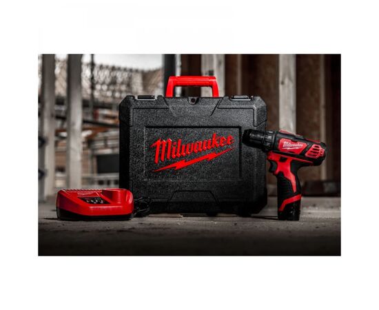 Шуруповерт Milwaukee M12 BDD-152C PROMOTION IN2 (4933451460), изображение 4 Шуруповерт Milwaukee M12 BDD-152C PROMOTION IN2 (4933451460), изображение 4