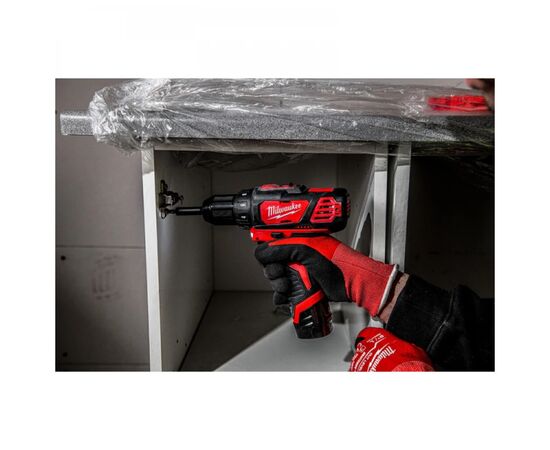 Шуруповерт Milwaukee M12 BDD-152C PROMOTION IN2 (4933451460), изображение 5 Шуруповерт Milwaukee M12 BDD-152C PROMOTION IN2 (4933451460), изображение 5