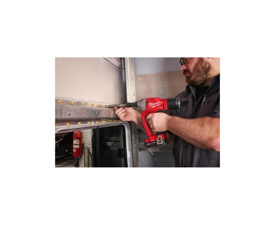 Заклепувальник Milwaukee M18 ONEFPLT-0X (без АКБ та ЗП) (4933478637), зображення 5 Заклепувальник Milwaukee M18 ONEFPLT-0X (без АКБ та ЗП) (4933478637), зображення 5