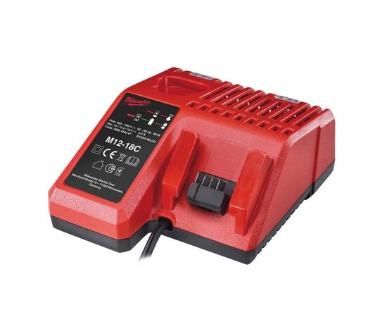 Зарядное устройство для аккумуляторов инструмента Milwaukee M12-18C (4932352959)