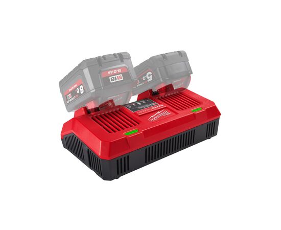 Зарядное устройство для аккумуляторов инструмента Milwaukee M18 DFC Turbo (4932472073), изображение 3 Зарядное устройство для аккумуляторов инструмента Milwaukee M18 DFC Turbo (4932472073), изображение 3