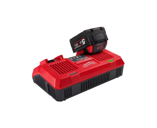 Зарядное устройство для аккумуляторов инструмента Milwaukee M18 DFC Turbo (4932472073), изображение 4 Зарядное устройство для аккумуляторов инструмента Milwaukee M18 DFC Turbo (4932472073), изображение 4