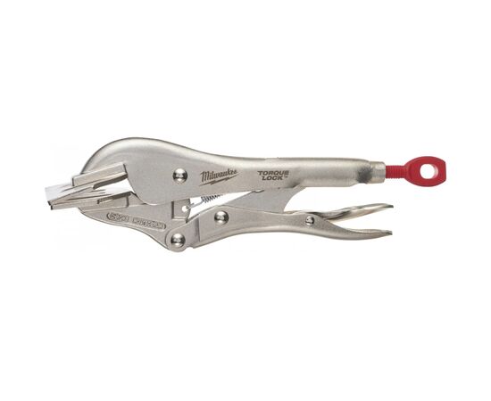 Клещи Milwaukee зажимные Torque 8", 200мм, плоские губки (4932471734)