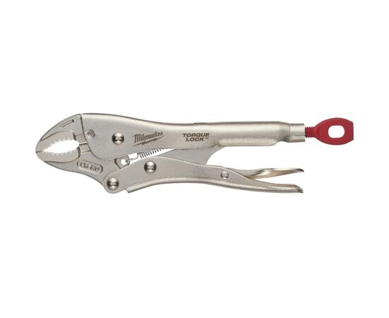Кліщі Milwaukee затискні Torque Lock, 1-38 мм, закруглені губки (4932471732)