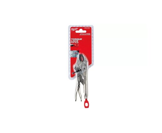 Клещи Milwaukee зажимные Torque Lock, диаметр 1-26мм, закругленные губки (4932472263), изображение 2 Клещи Milwaukee зажимные Torque Lock, диаметр 1-26мм, закругленные губки (4932472263), изображение 2
