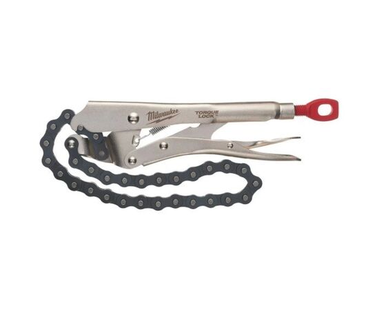 Кліщі Milwaukee затискні Torque Lock, діаметр79мм, ланцюг з фіксатором (48223542)