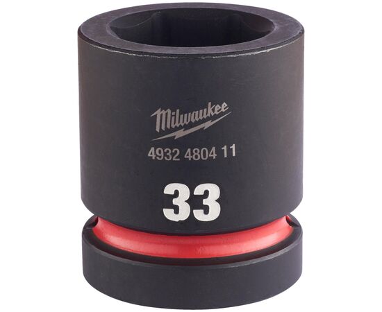 Головка торцевая Milwaukee ShW 1" 33мм (4932480411)