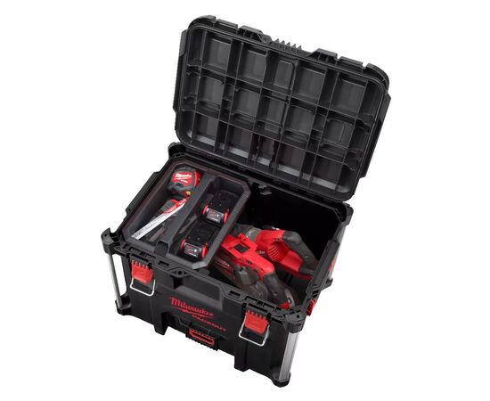 Ящик для инструментов Milwaukee XL PACKOUT 554x394x422 мм (4932478162), изображение 4