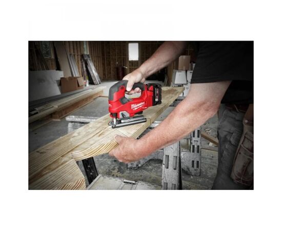 Электролобзик Milwaukee M18 FJS-0X, HD кейс (4933464726), изображение 3 Электролобзик Milwaukee M18 FJS-0X, HD кейс (4933464726), изображение 3
