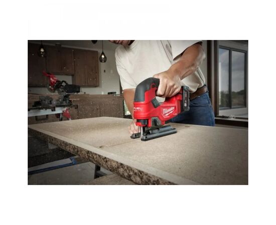 Электролобзик Milwaukee M18 FJS-0X, HD кейс (4933464726), изображение 4 Электролобзик Milwaukee M18 FJS-0X, HD кейс (4933464726), изображение 4
