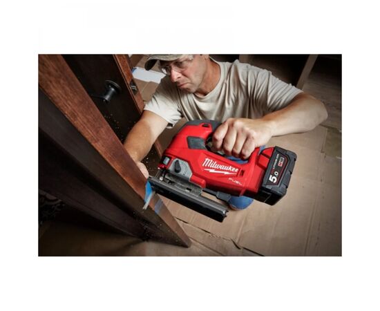 Электролобзик Milwaukee M18 FJS-0X, HD кейс (4933464726), изображение 5 Электролобзик Milwaukee M18 FJS-0X, HD кейс (4933464726), изображение 5