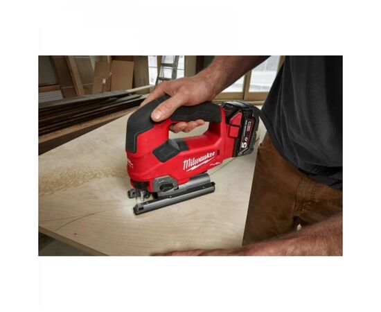 Электролобзик Milwaukee M18 FJS-0X, HD кейс (4933464726), изображение 8 Электролобзик Milwaukee M18 FJS-0X, HD кейс (4933464726), изображение 8
