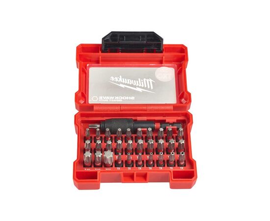 Набор бит Milwaukee S/Bit ShW CD Compact Torx Set-32pc (4932471586), изображение 2 Набор бит Milwaukee S/Bit ShW CD Compact Torx Set-32pc (4932471586), изображение 2