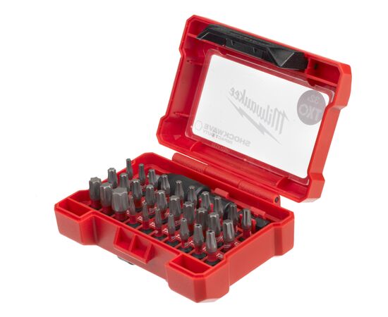 Набор бит Milwaukee S/Bit ShW CD Compact Torx Set-32pc (4932471586)