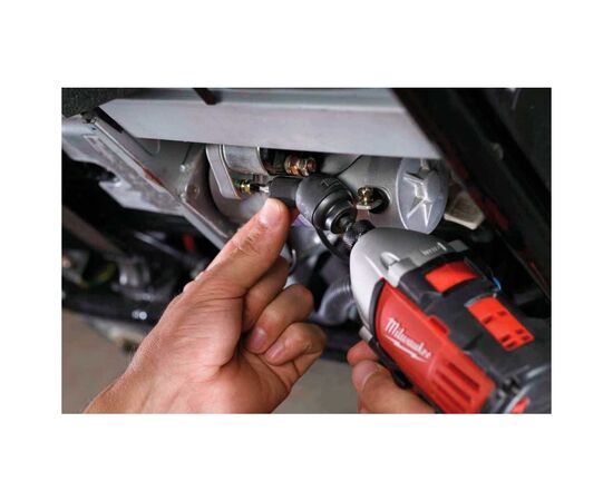 Набор бит Milwaukee SHOCKWAVE с насадкой Knuckle 11шт (4932459781), изображение 5