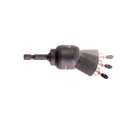 Набор бит Milwaukee SHOCKWAVE с насадкой Knuckle 11шт (4932459781)