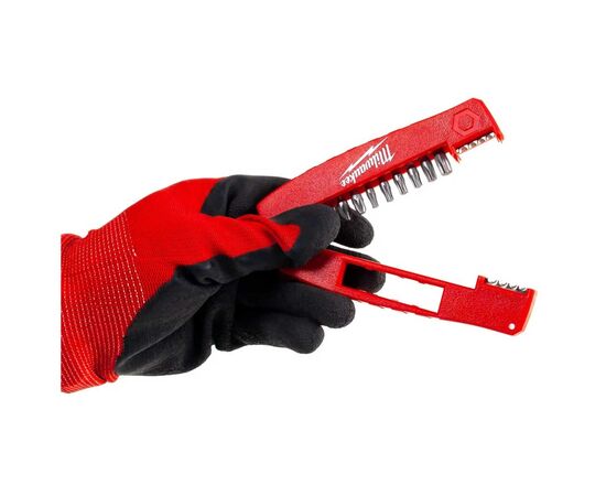 Набор бит Milwaukee SHOCKWAVE "Крокодил 2", 12шт (4932430910), изображение 3