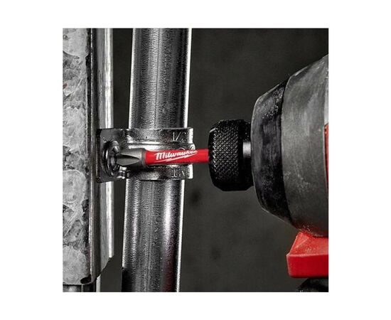 Набор бит Milwaukee с карабином ShW 2 x PH2/ 1 x PZ2/ 1 x TX15/ 2 x TX20/ 2 x TX30/ 1 x TX40 (4932480941), изображение 4