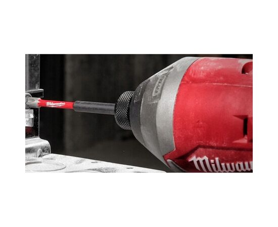 Набор бит Milwaukee с карабином ShW 2 x PH2/ 1 x PZ2/ 1 x TX15/ 2 x TX20/ 2 x TX30/ 1 x TX40 (4932480941), изображение 5