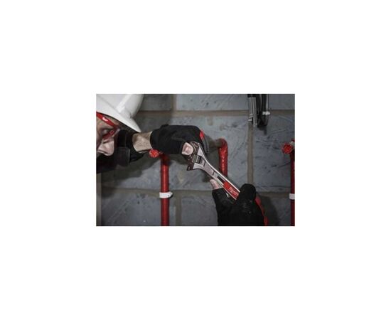 Ключ Milwaukee ключів розвідних 6"/10", 2шт (48227400), зображення 4 Ключ Milwaukee ключів розвідних 6"/10", 2шт (48227400), зображення 4